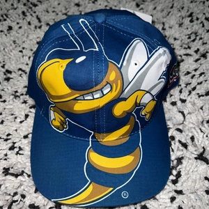 Big logo Georgia teck vintage hat